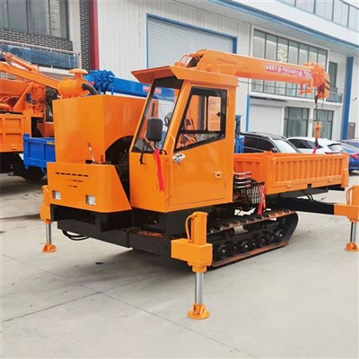 Barcha er usti rezina paletli turdagi yuk ko'taruvchi o'rnatilgan kran