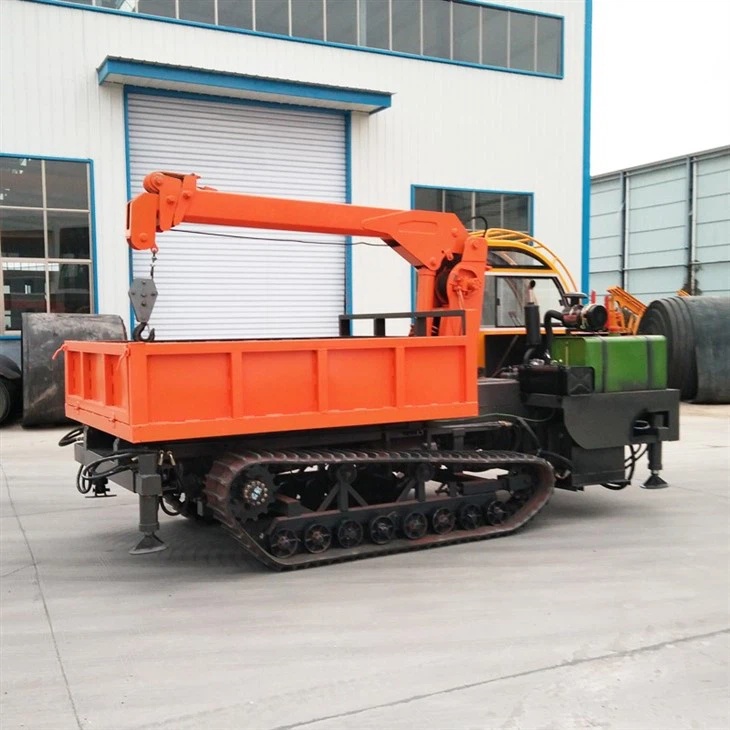 Truck-mounted Crane Track