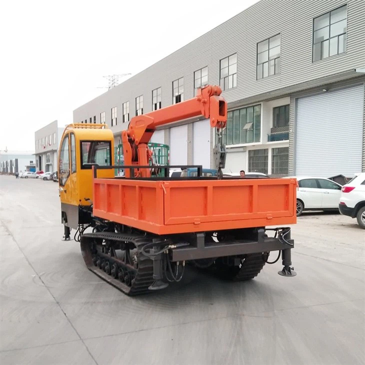 Truck-mounted Crane Track
